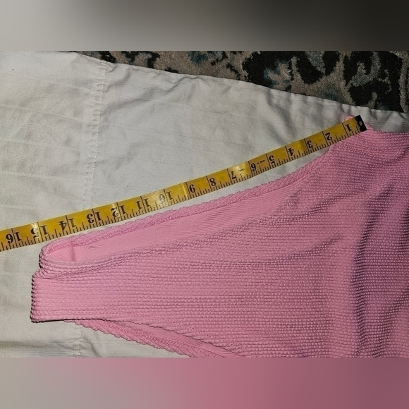 1 PC Maillot H&M Pink Bathing Suit Swimwear sz L  "K" - Picture 6 of 8